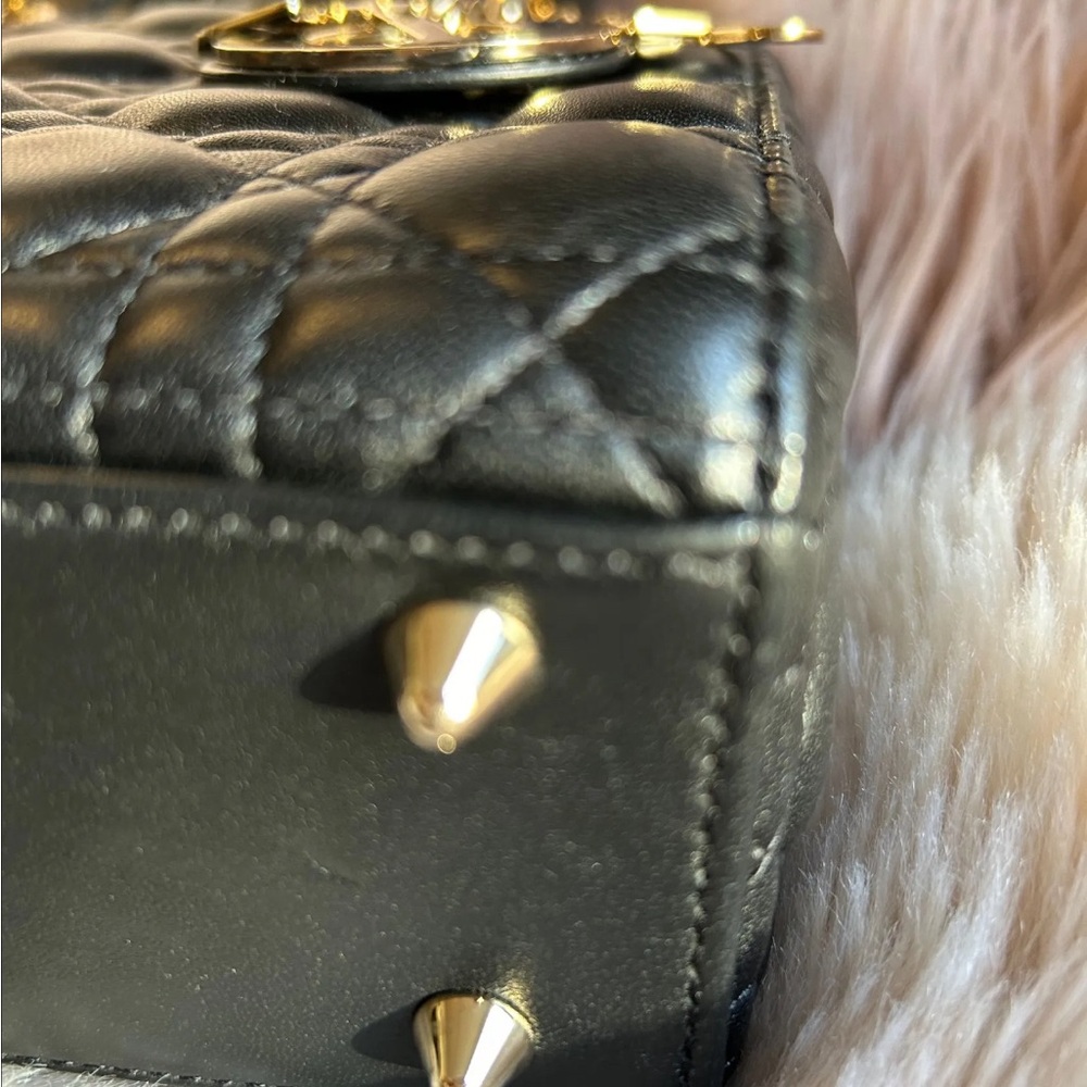 LADY DIOR SMALL BLACK - Picture 5 of 9